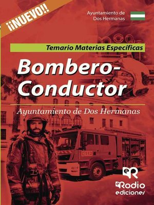 cover image of Bombero-Conductor del Ayuntamiento de Dos Hermanas. Temario Materias Específicas